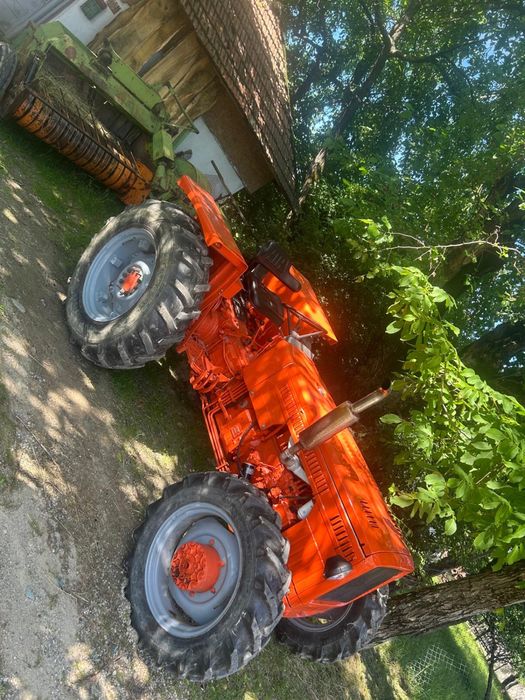 Tractor Carraro 4x4 57 cai