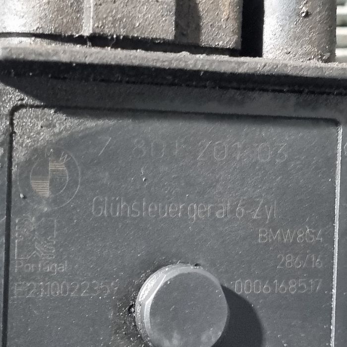 Releu bujii BMW X5 E70 3.0 2007 - 2010 (1333) Diesel 780120103