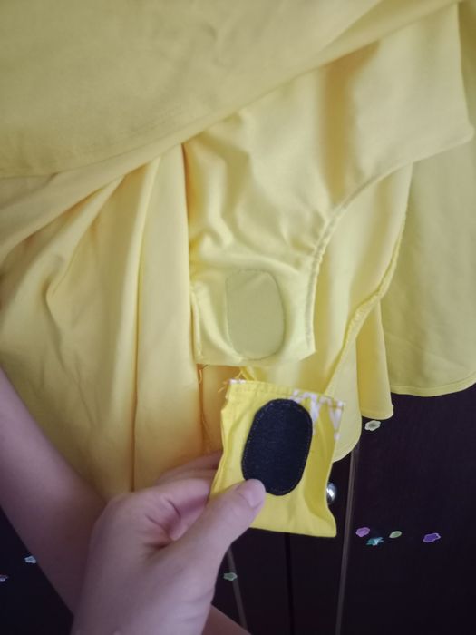 Платье для бальных танцев