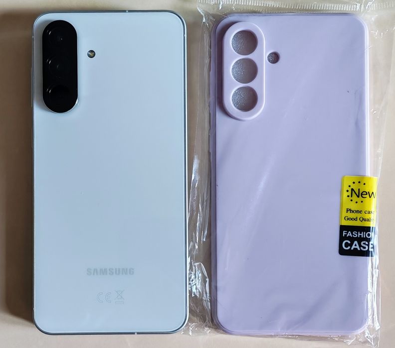 SAMSUNG A56 5G Awesome Lightgray Duos 8/128 GB ca nou + cadou!