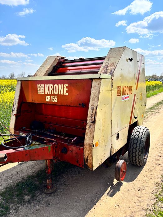 Presa Krone 155 ( baitiera)