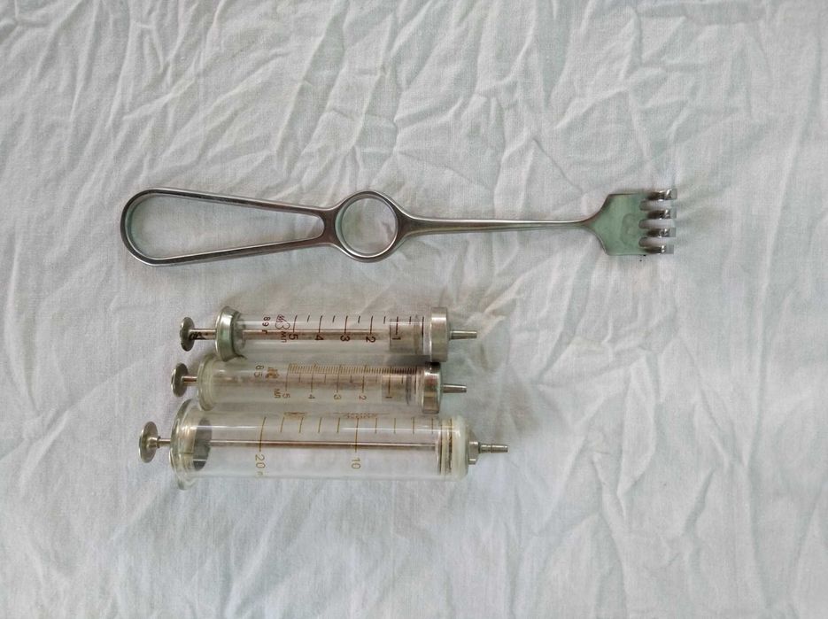 Инструменты медицинские СССР