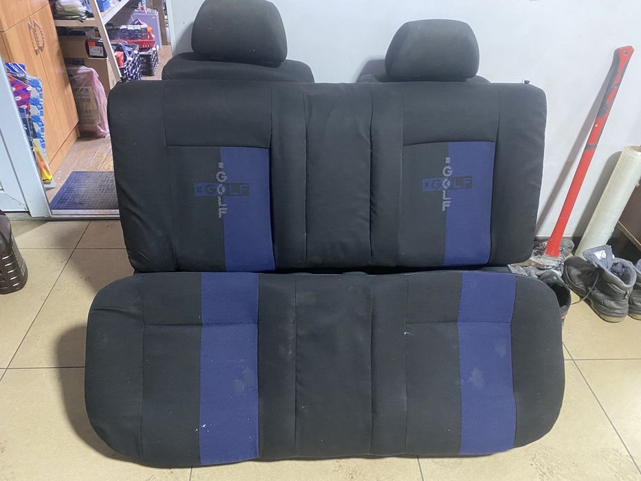 Сиденья на гольф 3