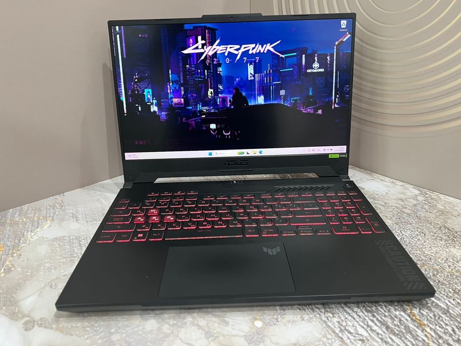Игровой Asus TUF Gaming RTX 4060/Ryzen 5-7535HS/16GB/SSD512Gb/144Hz