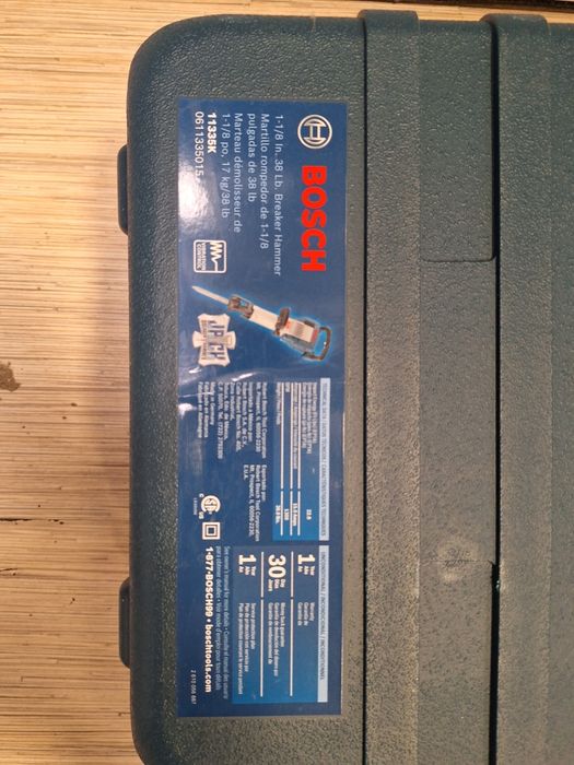Ciocan demolator Bosch 11335K #40985