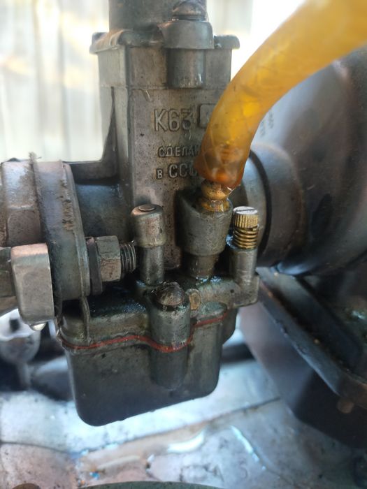 Мотоцикл иж планета 3