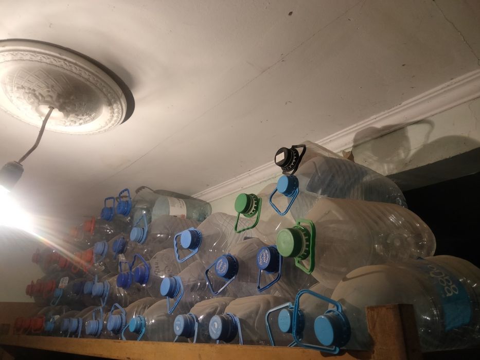 Баклашки 5 литровые