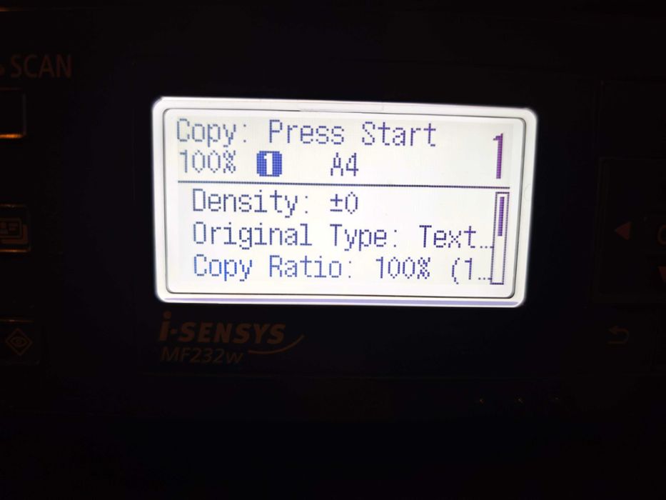 Лазерно мултифункционално устройство - Canon i-SENSYS MF232w