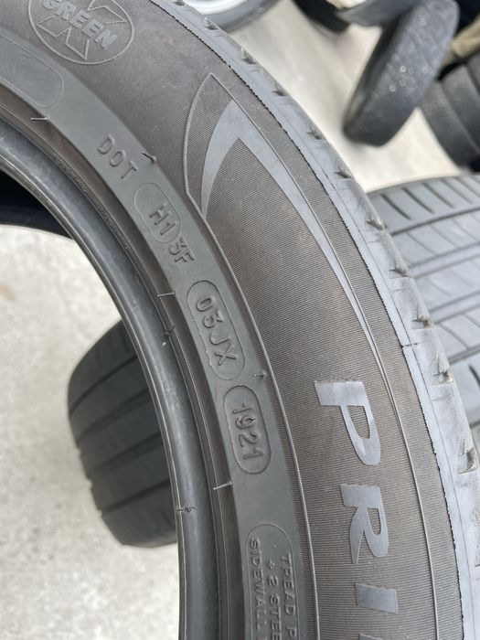 215/55/17 -4бр. Летни гуми Michelin dot2023