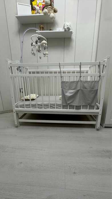 Детская кроватка