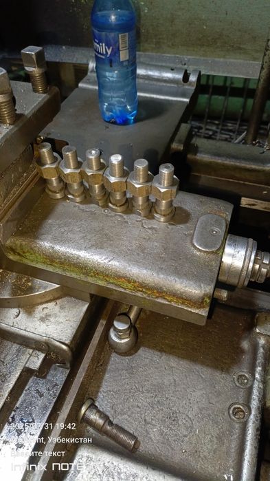 Tokar xizmatlari barcha turdagi tokarni frezerni ishlar qilamiz