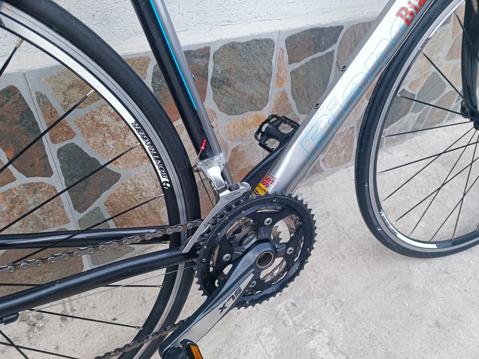 Cursiera Bianchi Nirone aluminiu -carbon