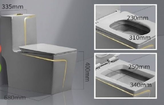 Продам новый унитаз