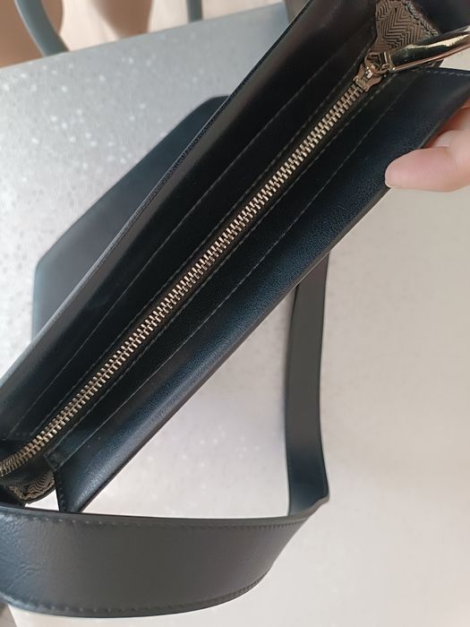 Продам новую кожаную сумку