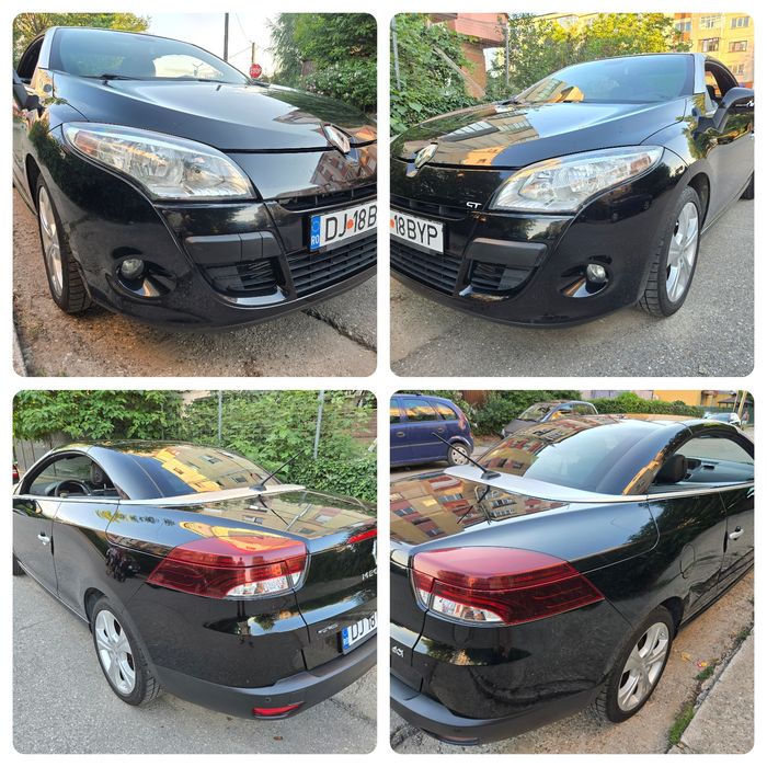 Renault Megane Cabrio 1.5 dCi 183.000 km, Impecabil