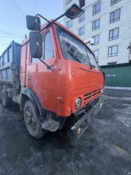 Продам кабину на камаз и борт