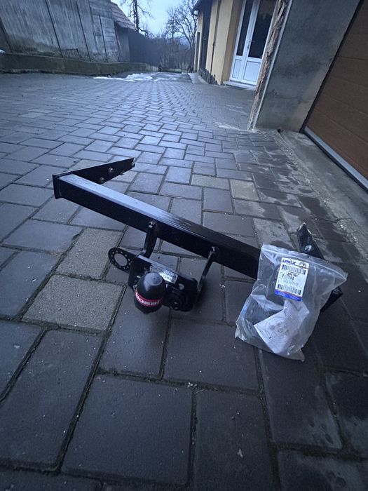 Cârlig de vw multivan !