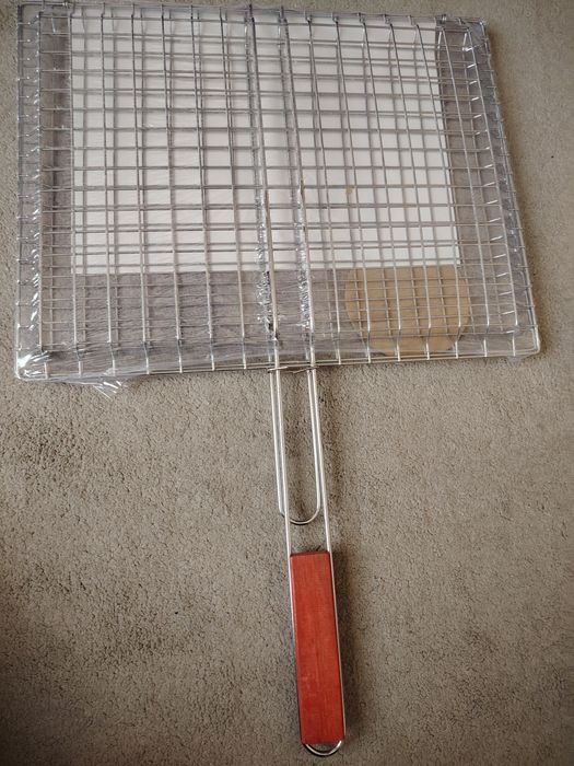 Решётка для мангала размер 37 - 49 см