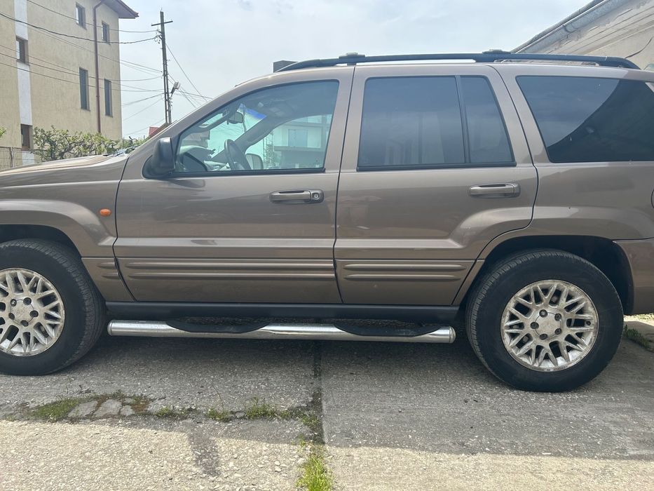 Jeep Grand Cherokee Masina merge zi de zi fara probleme, interior impecabil reconditionat