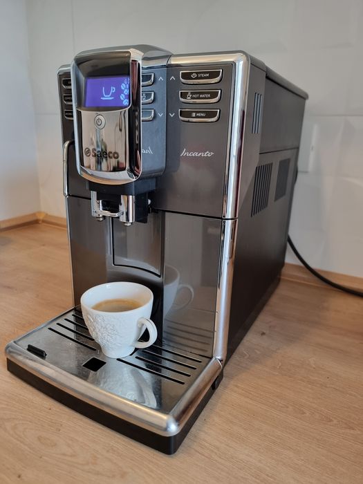 Espressor automat Saeco Incanto – Stare perfectă, predare în Arad cu probă
