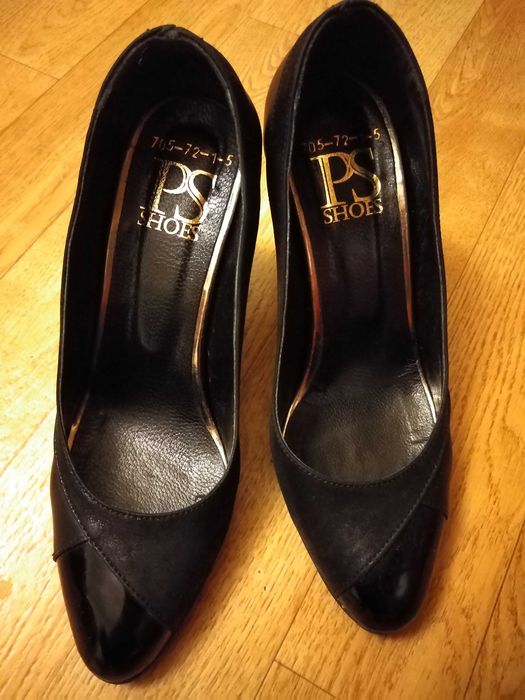 Официални обувки от естествена кожа