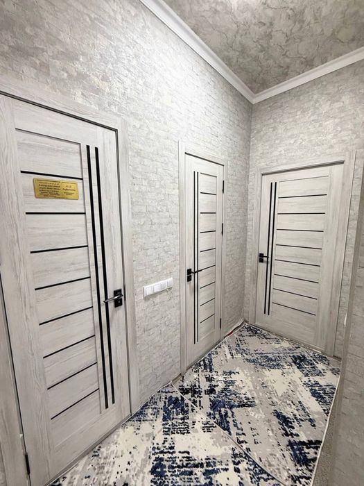 Просторная 2-комнатная квартира с евроремонтом в ЖК Азия Хаус