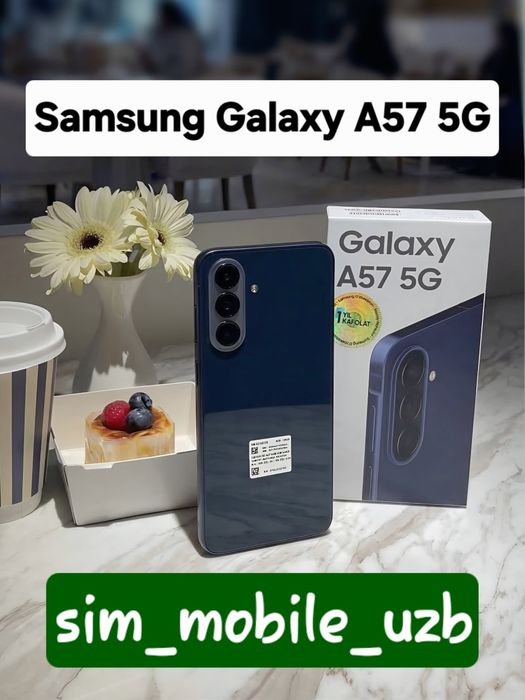 Samsung Galaxy A57 5G 2026 New Super Skidka+Garantiya+Dastavka