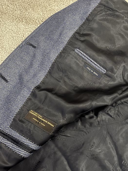 Boggi мъжко италианско синьо сако р-р С М