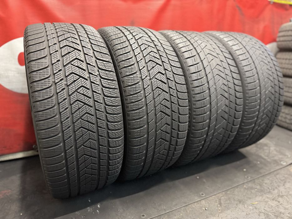 265 40 21 / 295 35 21, Зимни гуми, Спорт пакет, Pirelli ScorpionWinter, 4 броя