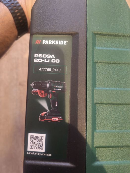 Cutii scule parkside