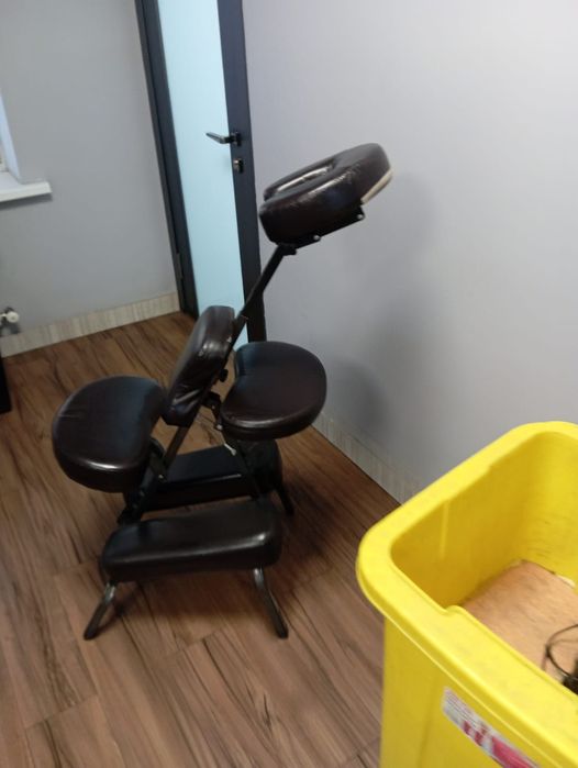 Массажное кресло