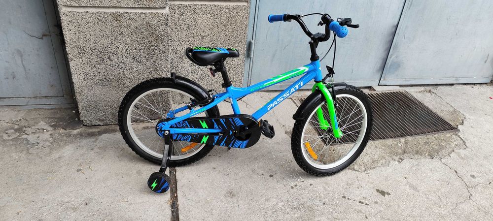 Детско алуминиево колело 20" Passati