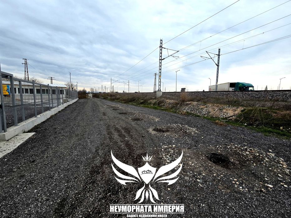 Дава се под наем Парцел в Пловдив, Индустриална зона - Тракия - 3000 кв.м за 1550.91 € - Снимка #8