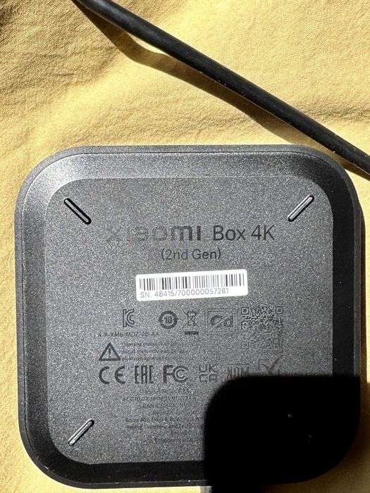 Xiaomi TV Box 4K