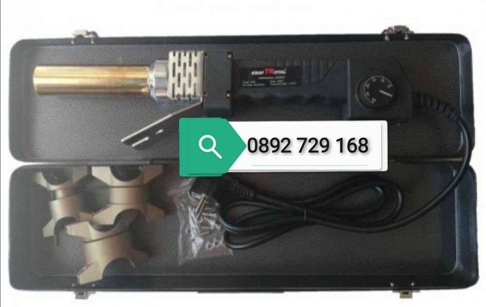 Поялник за Полипропилен 16-32мм 1850W лепачка за тръби Mar Pol Полша