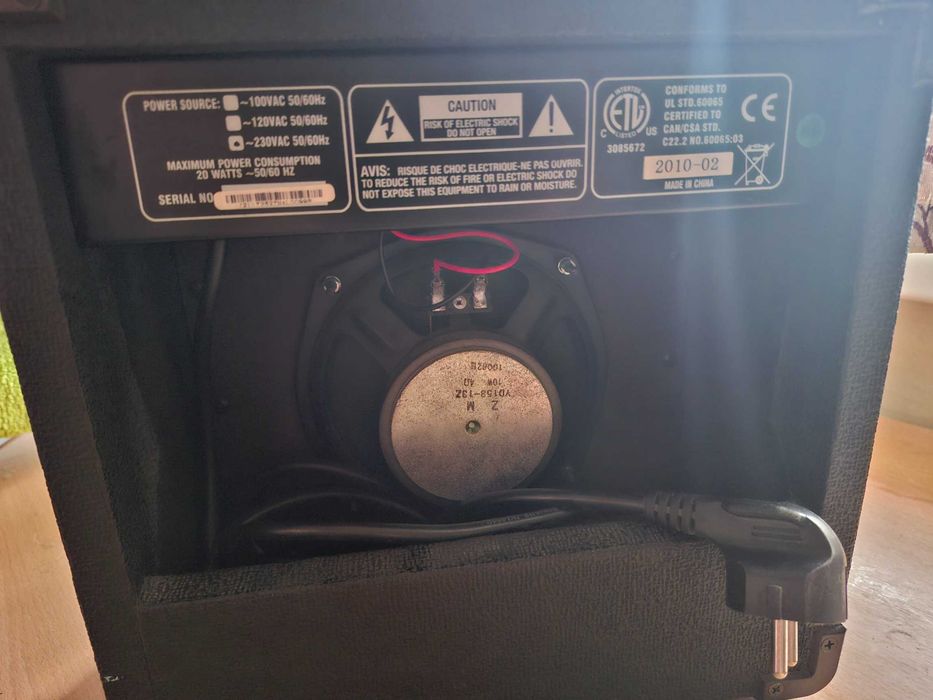 Amplificator Chitara Harley Benton 10W