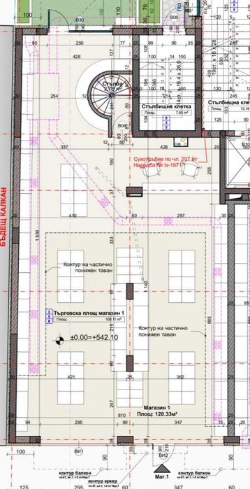 Магазин под наем