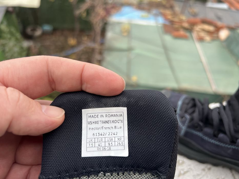 Salewa Hike Trainer 41 Gore-Tex Vibram