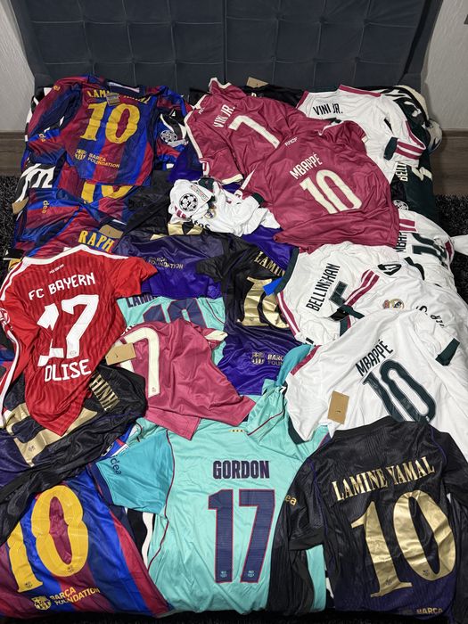 Tricouri de fotbal sezon 26/27