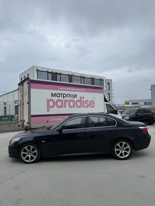 BMW E60 НА ЧАСТИ 525i N52B52 Оригинален МПакет MSport