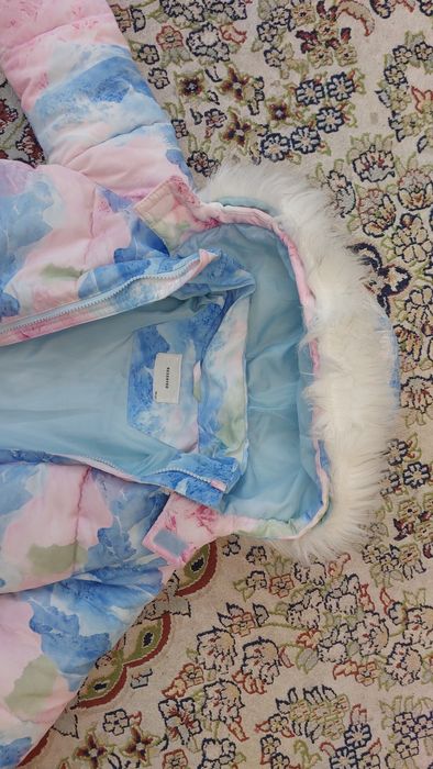 Зимний комбинезон для девочки 110