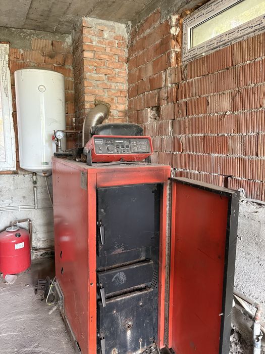 Vand centrala pe lemne FROLING 25KW