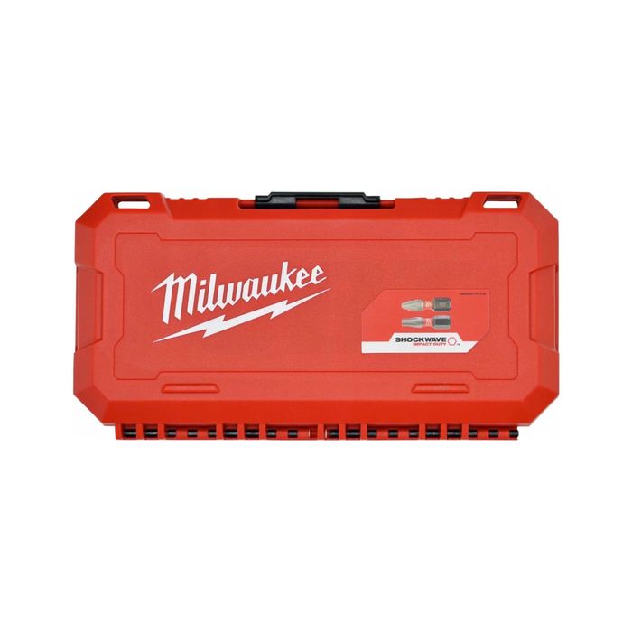 Milwaukee Комплект ударни накрайници и бургии – 48 части
