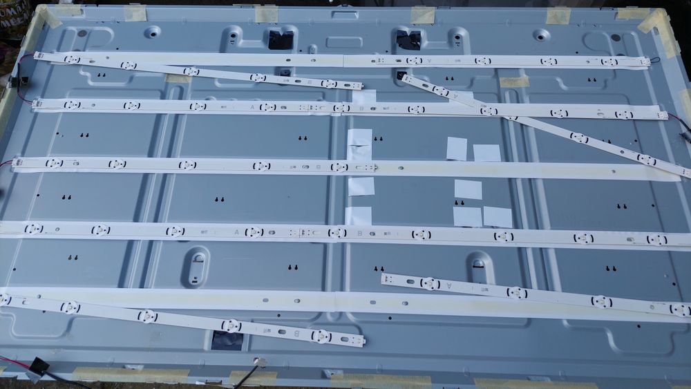 Tv LG smart 50LB5800, display spart, dezmembrez