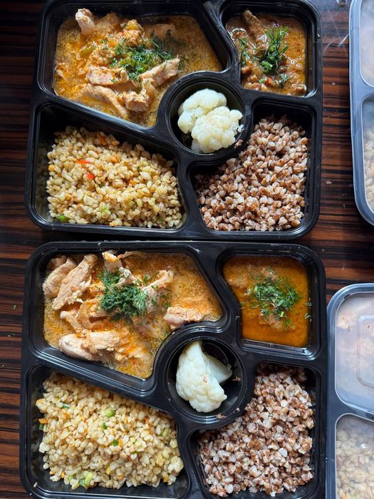 Доставка обедов в городе Ташкент