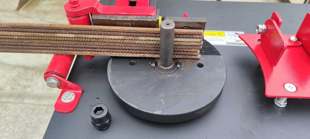 Mașină Fasonat Fier Beton 4-16mm – Nouă, cu Factură și Garanție