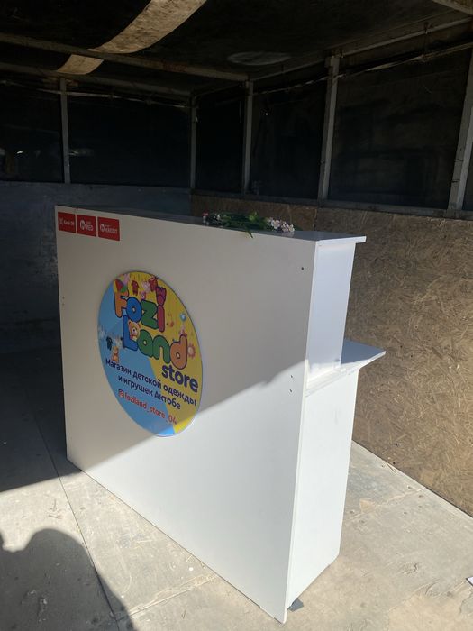 Ресепшен в отличном состоянии