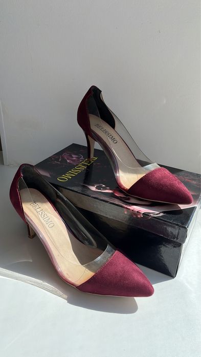 Обменя туфли в хорошем состоянии