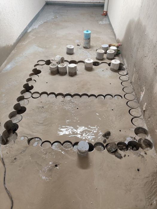 Алмазное бурение сверление