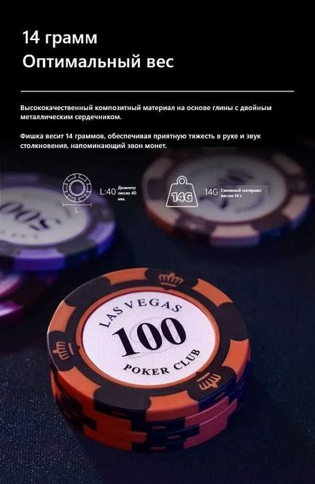 Новый Покерный набор